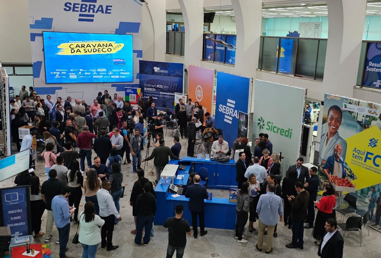 Caravana da Sudeco em Aparecida ofertará R$ 1,5 bilhão em crédito para empreendedores