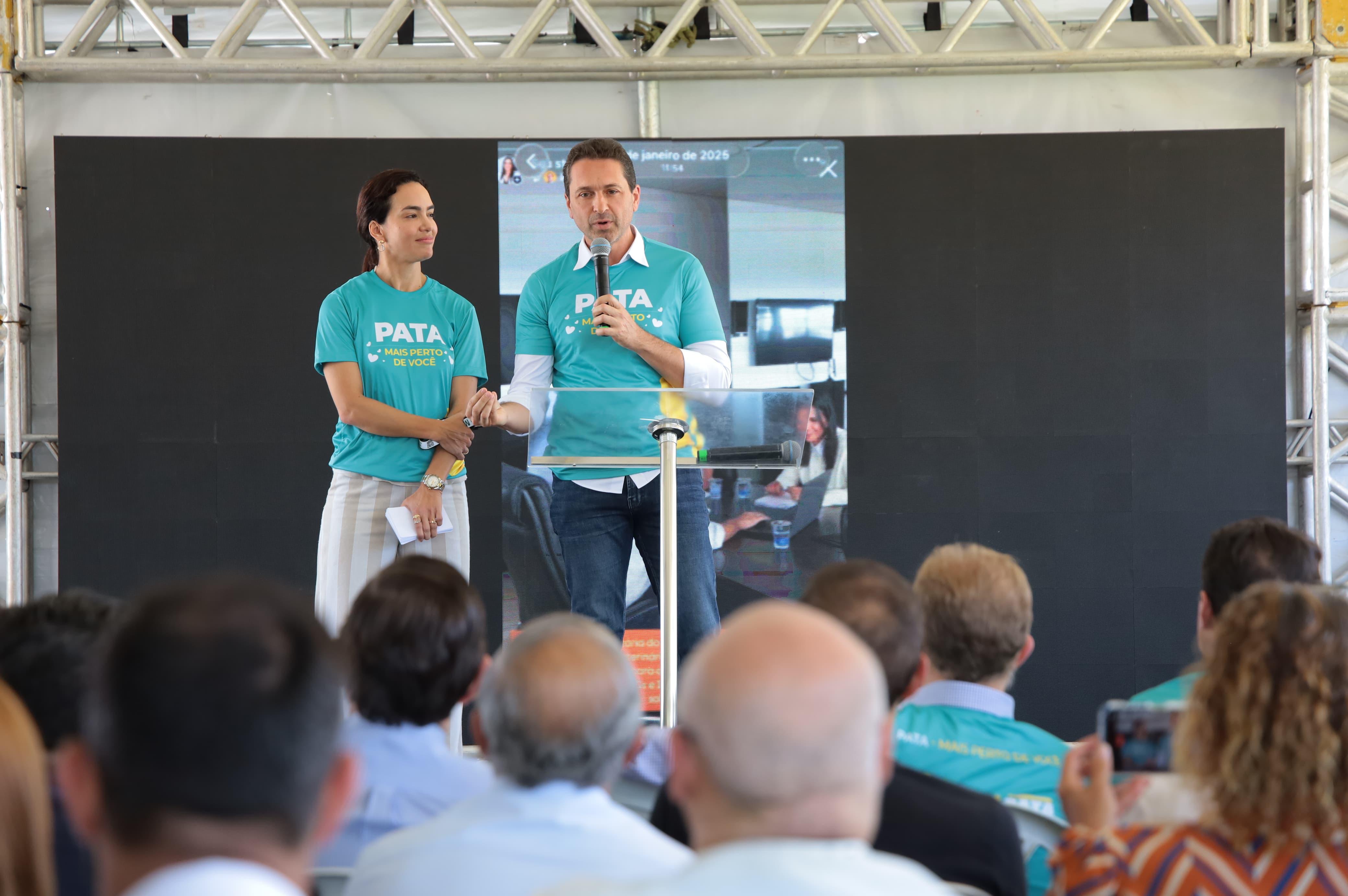 Prefeitura de Aparecida entrega Centro de Recuperação PATA e amplia atendimento para cães e gatos de rua