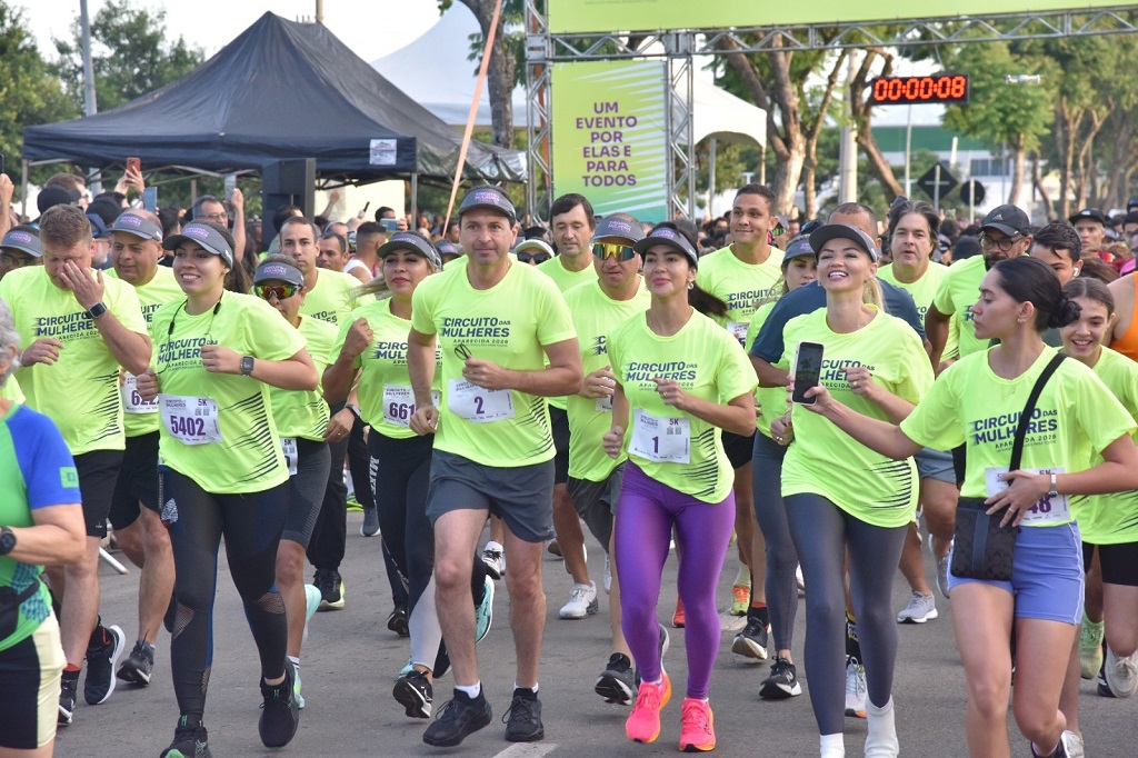 Circuito Mulheres Aparecida reúne mais de 3 mil participantes