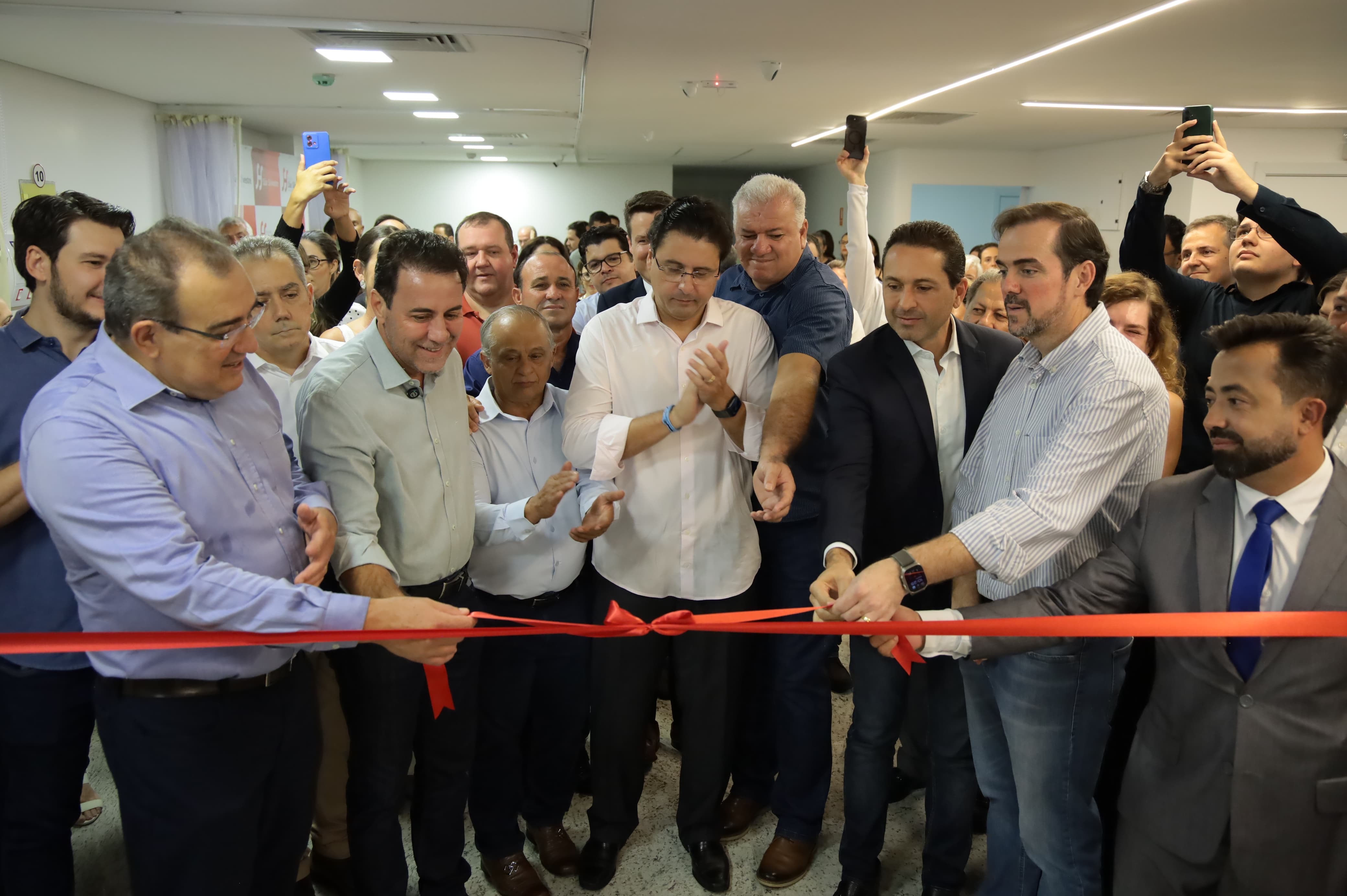 Nova UTI do Hospital São Silvestre é inaugurada e ampliará atendimento pelo SUS em Aparecida