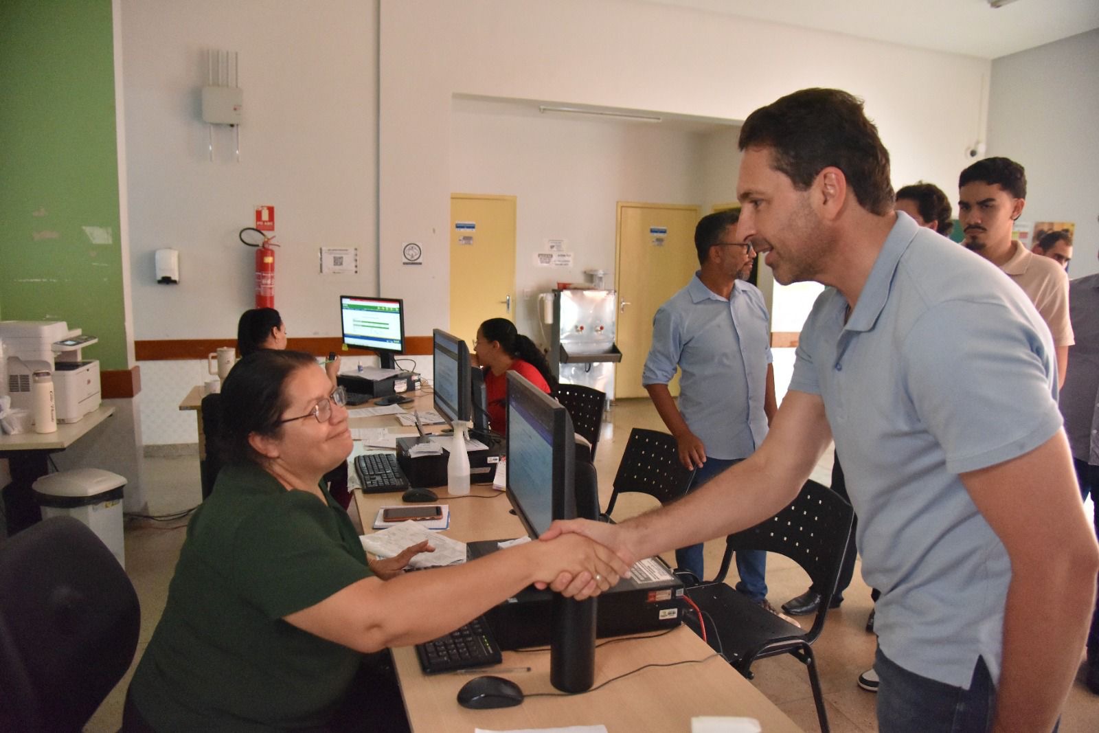 Prefeitura de Aparecida reforça o aprimoramento dos atendimentos na rede de Saúde