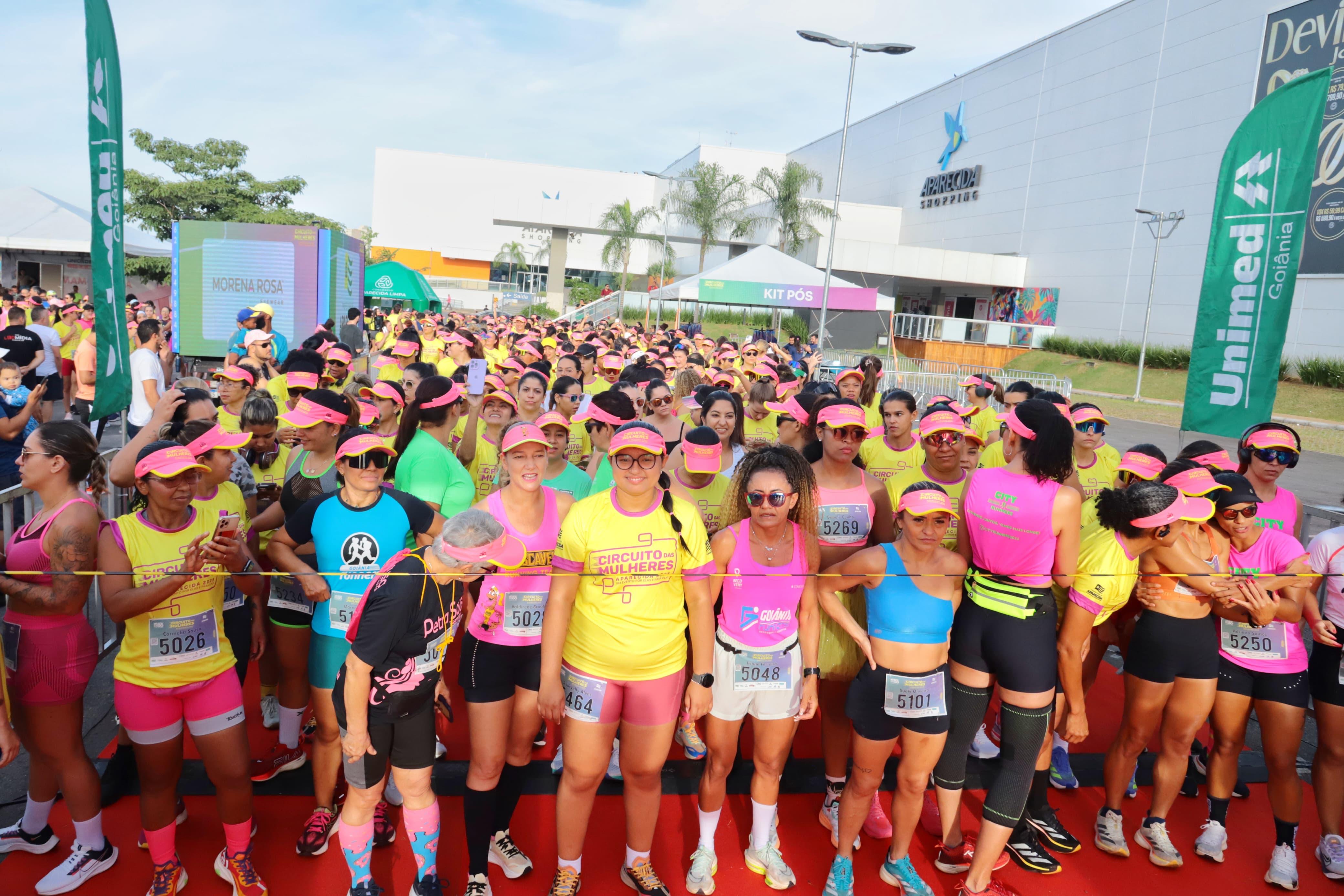 Circuito das Mulheres de Aparecida será neste domingo, 15