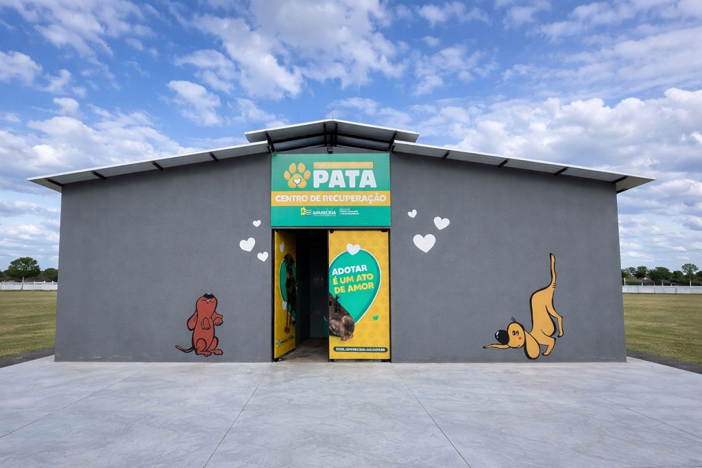 Prefeitura entrega Centro de Recuperação PATA e amplia rede de cuidado animal em Aparecida