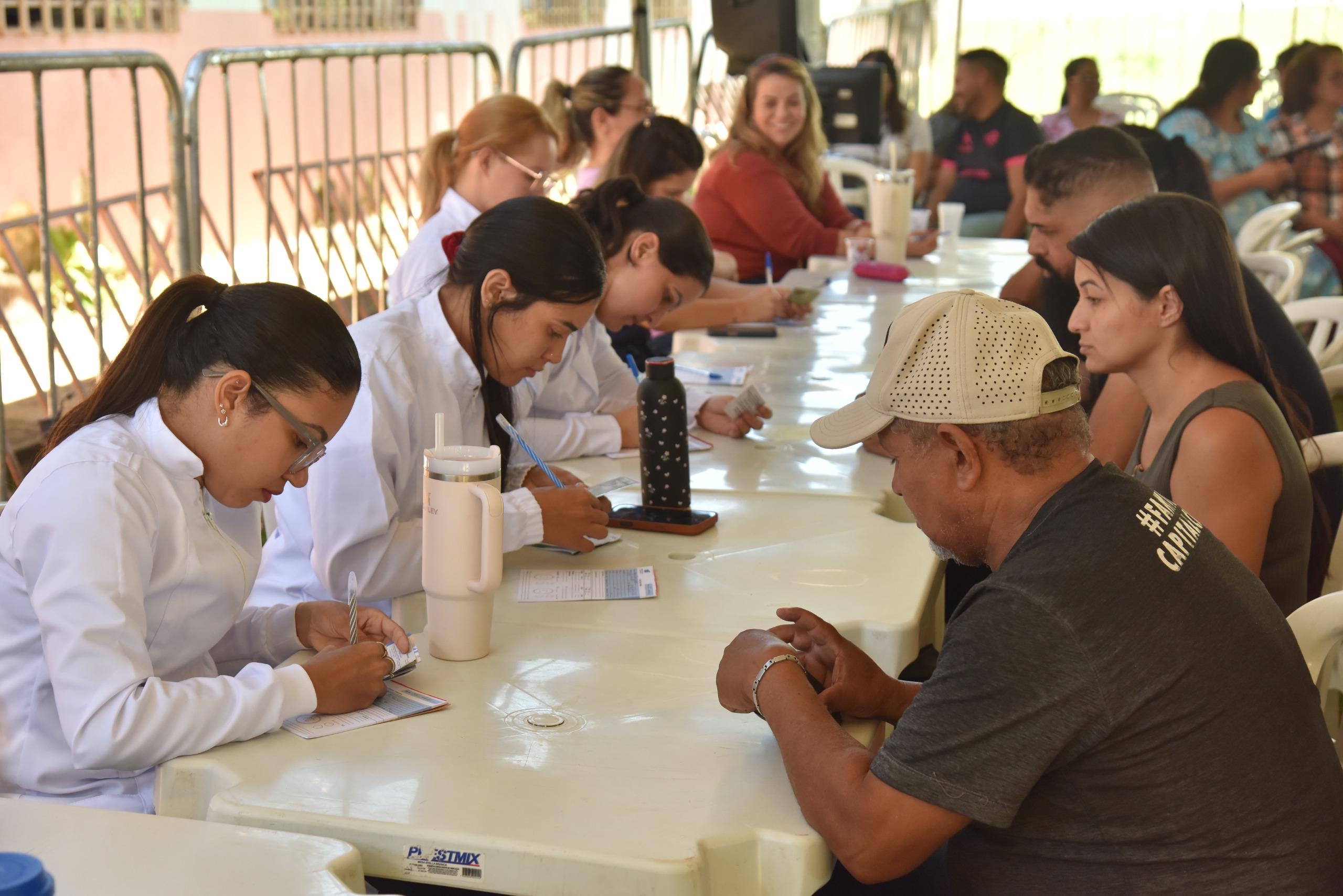 12ª edição do Mutirão de Aparecida beneficia mais de 40 mil pessoas na região do Caraíbas