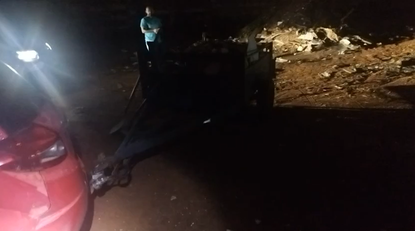 GCM e Semma flagram descarte irregular de entulho em Aparecida, e multa ultrapassa R$ 5 mil