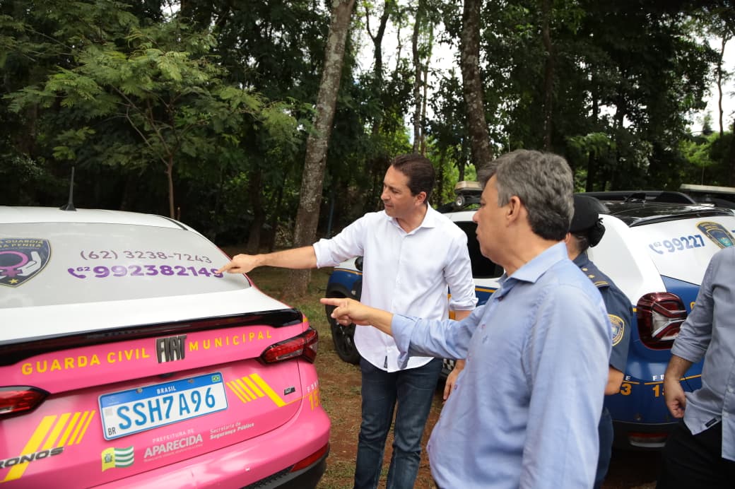 GCM de Aparecida celebra 32 anos com entrega novas viaturas, armas e celulares funcionais