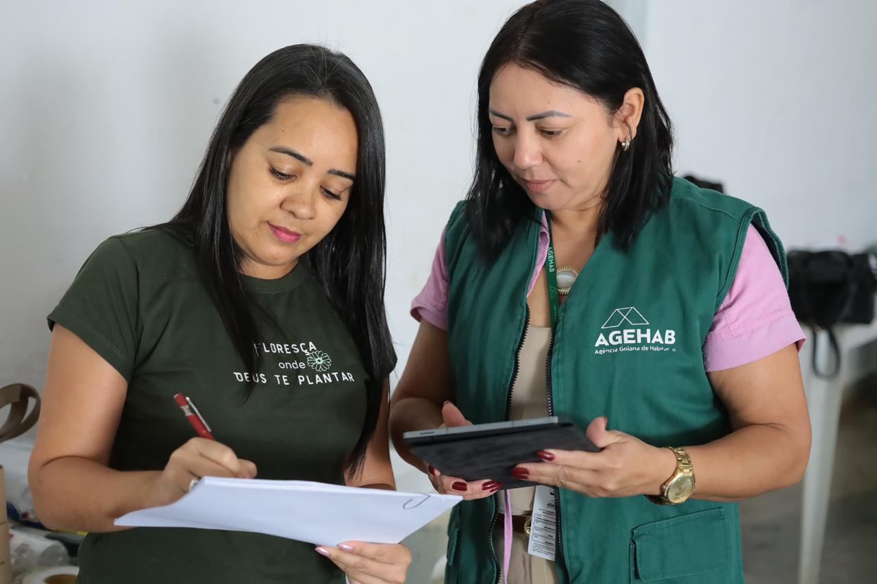 Famílias convocadas iniciam entrega de documentos para apartamentos do Minha Casa Minha Vida em Aparecida