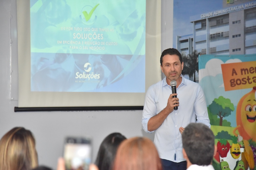 Secretaria de Educação apresenta novo programa de merenda escolar em Aparecida