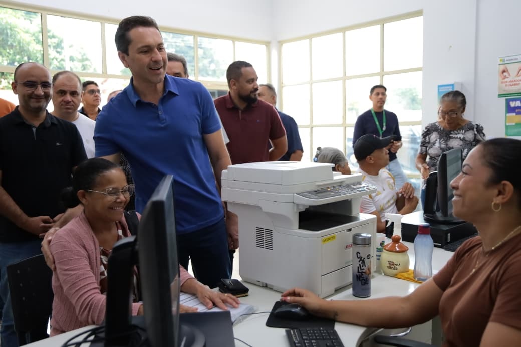 Visitas técnicas reforçam ações da Prefeitura de Aparecida para melhorar atendimentos na Saúde
