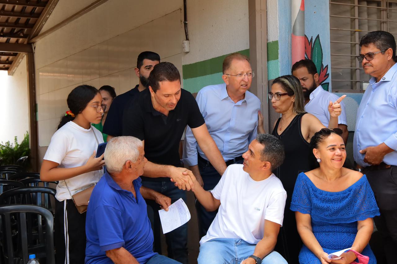 Mutirão de Aparecida amplia acesso a serviços públicos e atende mais de 40 mil moradores da região do Nova Olinda