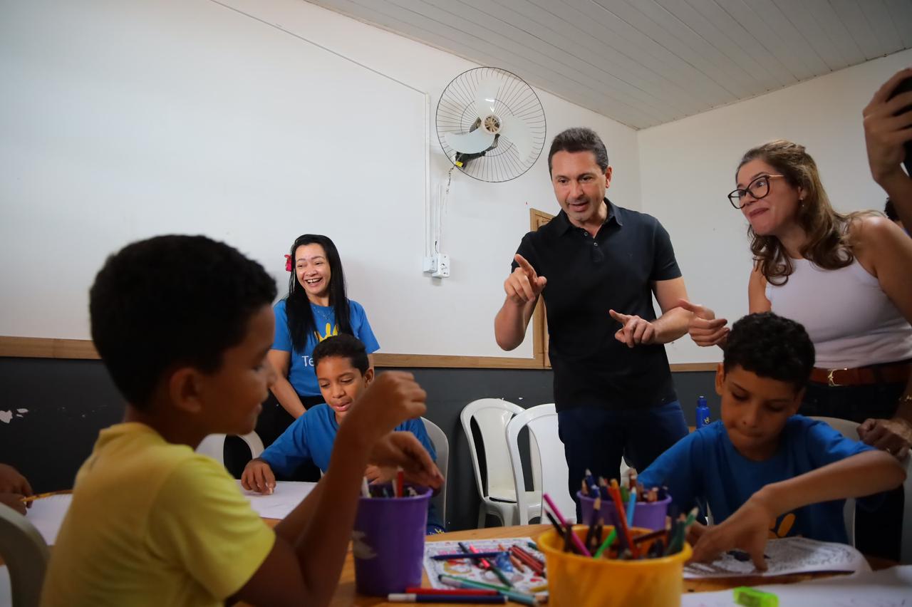 Projetos sociais e ambientais que transformam realidades em Aparecida