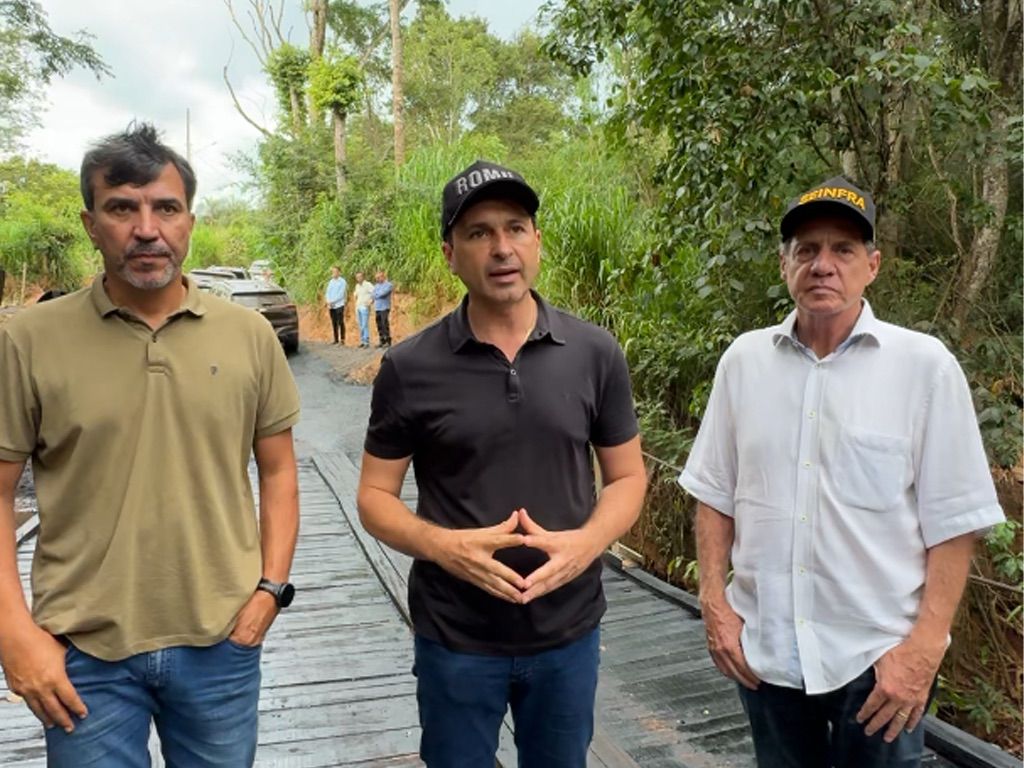 Prefeito Vilela entrega nova ponte entre os setores Continental e Buenos Aires