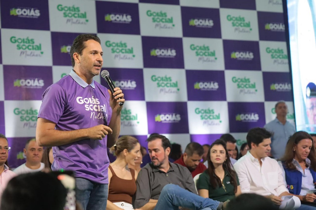 Com Daniel e Gracinha Caiado, Leandro Vilela abre Goiás Social Mulher em Aparecida