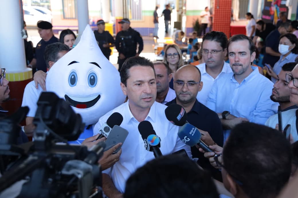 Aparecida realiza vacinação infantil em CMEIs e escolas conveniadas para ampliar a proteção coletiva