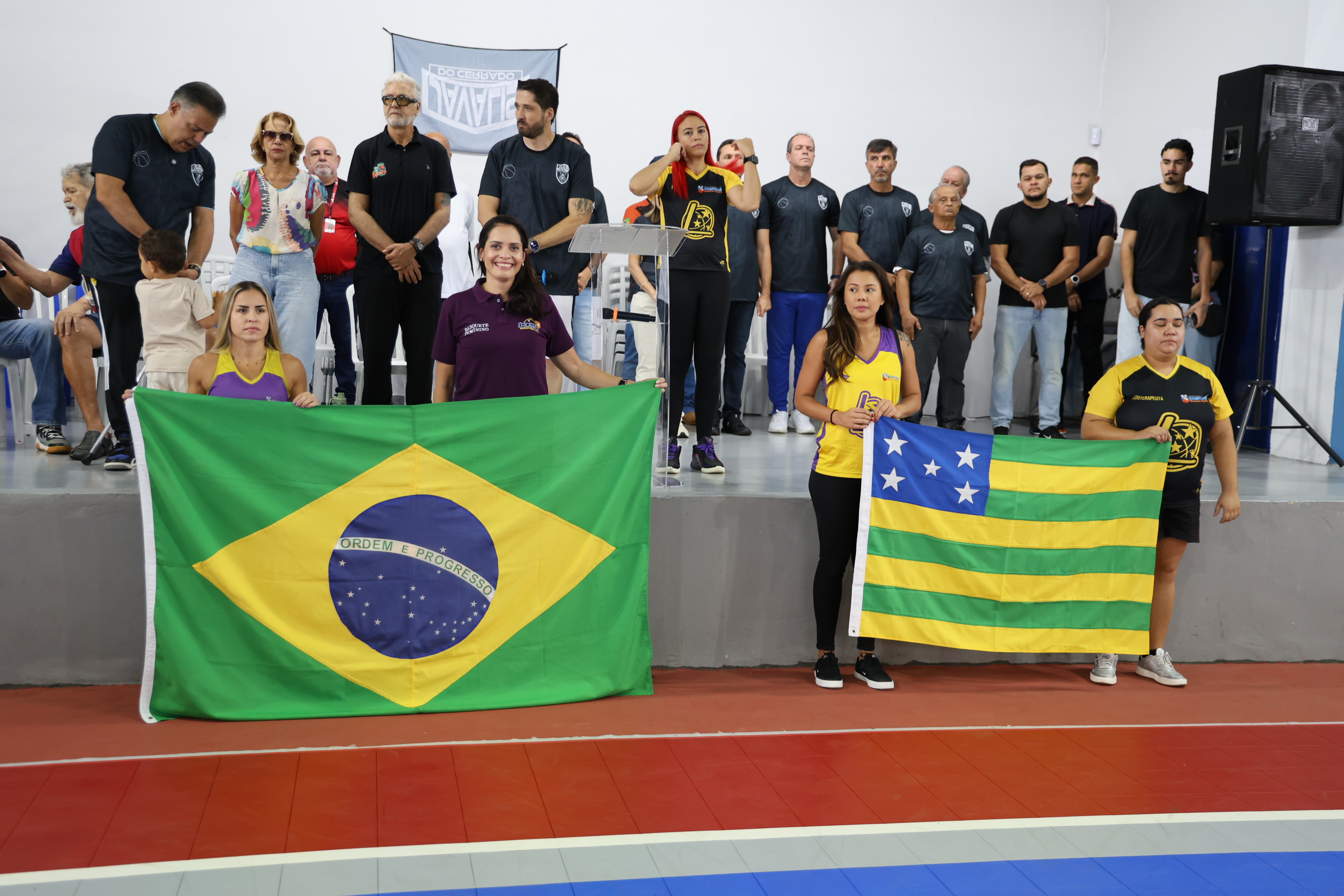 Ginásio da Vila Brasília é reformado e se torna a casa do basquete goiano