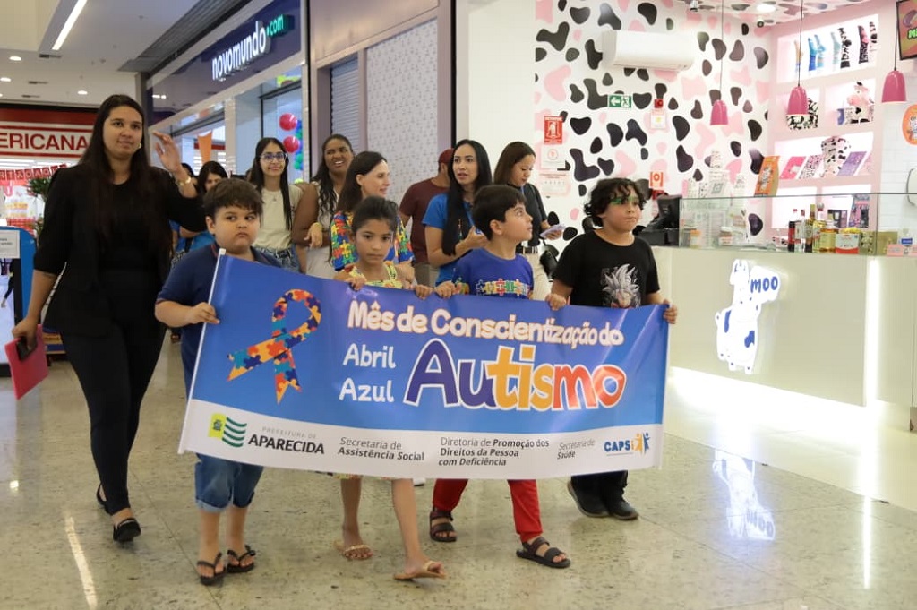 Prefeitura de Aparecida fortalece políticas de inclusão com 1º Mutirão voltado a PcDs e pessoas com TEA