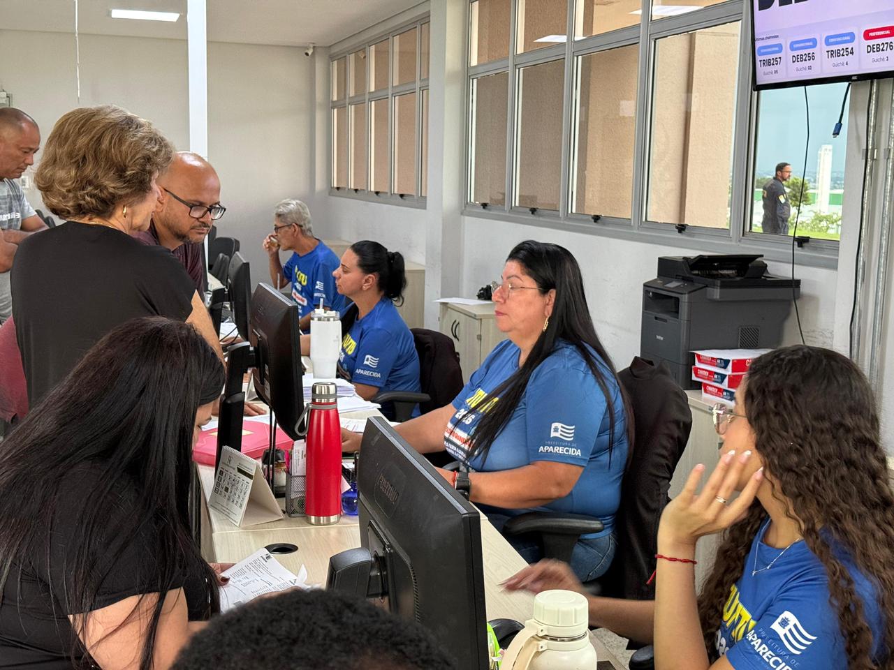 Prefeitura de Aparecida mantém SACs abertos nesta quinta (2) para atendimento do IPTU e ITU