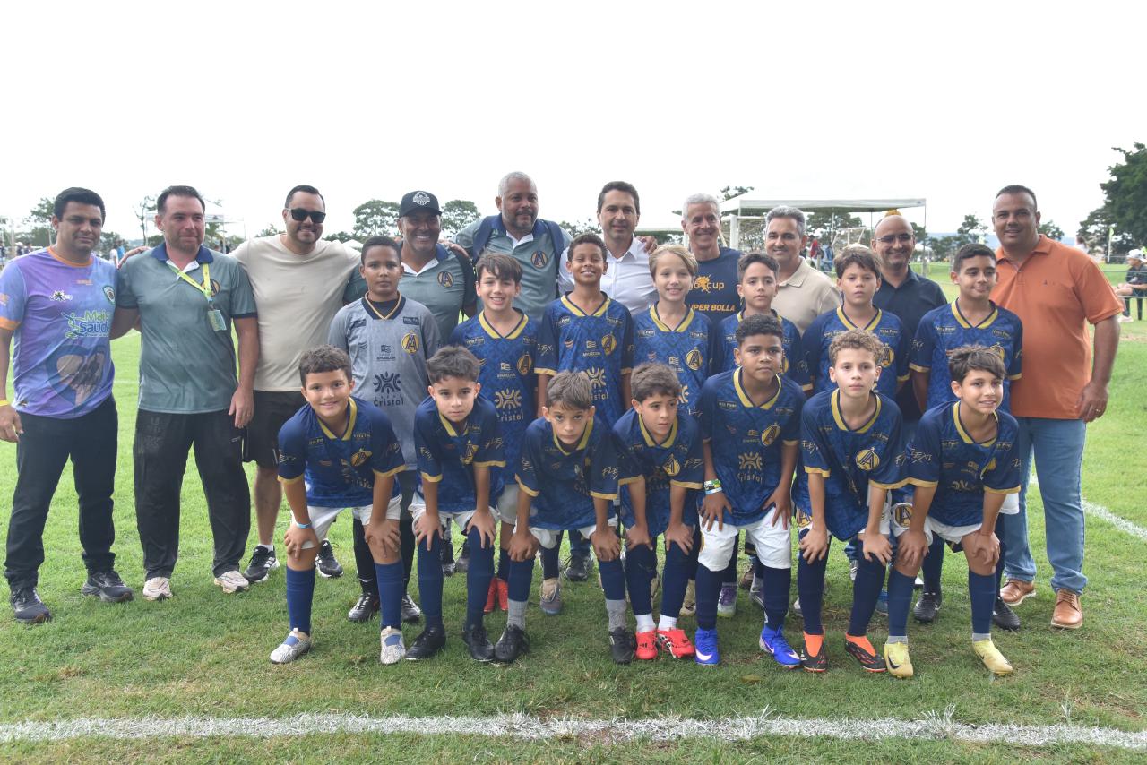 Aparecida sedia maior campeonato infantil de futebol do mundo nesta semana