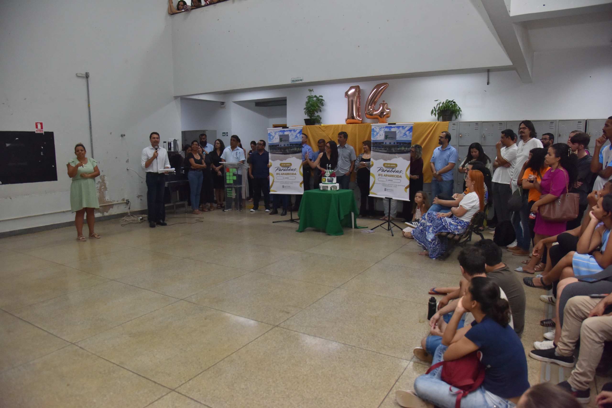 IFG Aparecida completa 14 anos em Aparecida com solenidade que destacou legado na educação iniciado por Maguito