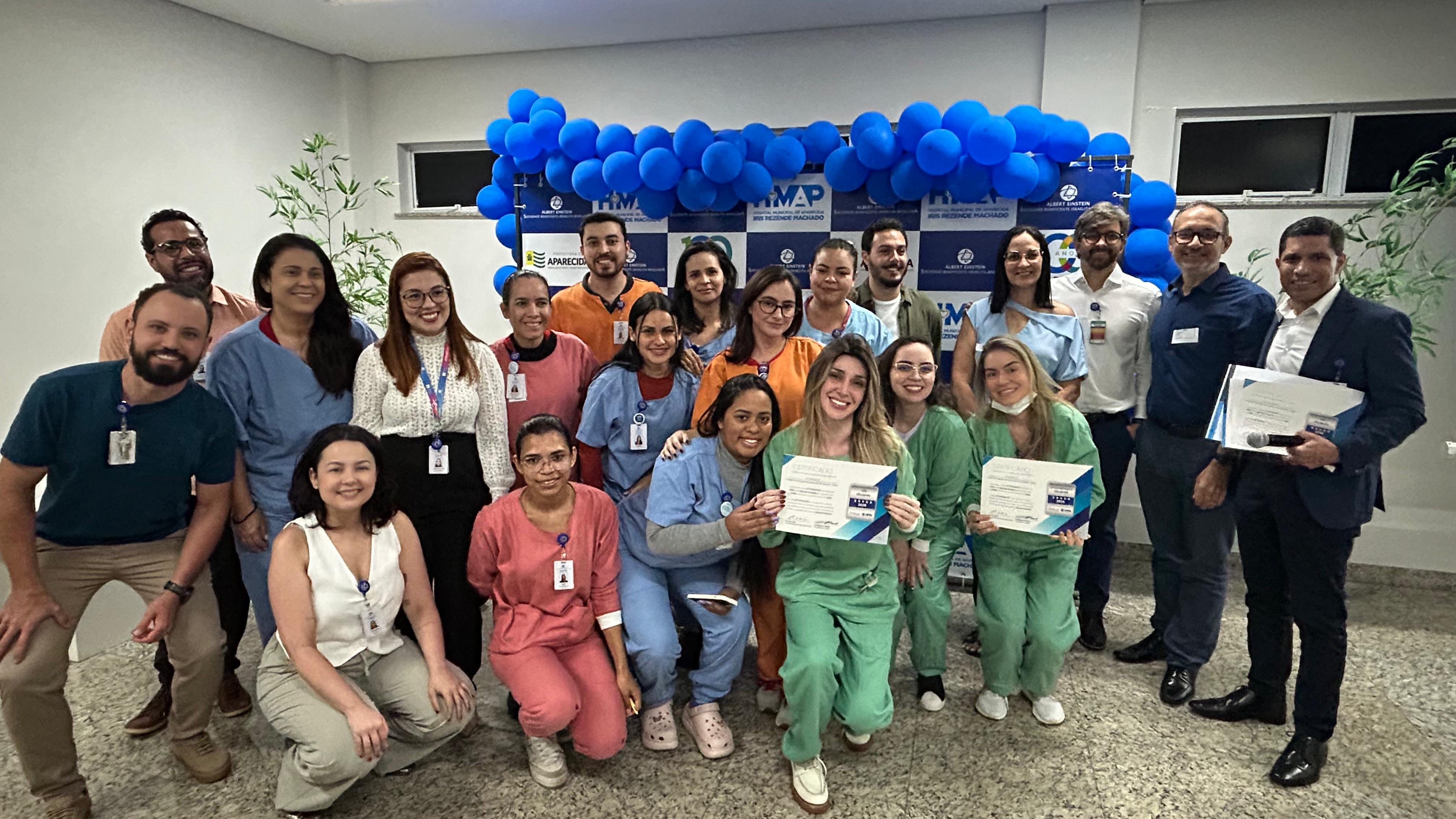 HMAP recebe selos nacionais de eficiência em UTIs e destaca referência no SUS