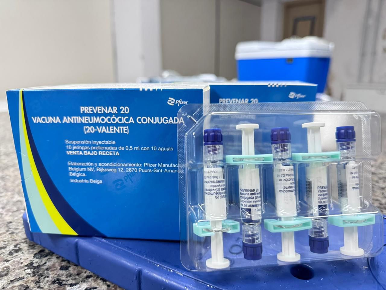 Prefeitura de Aparecida amplia proteção infantil com oferta da nova vacina Pneumo 20, a partir de segunda, 1°