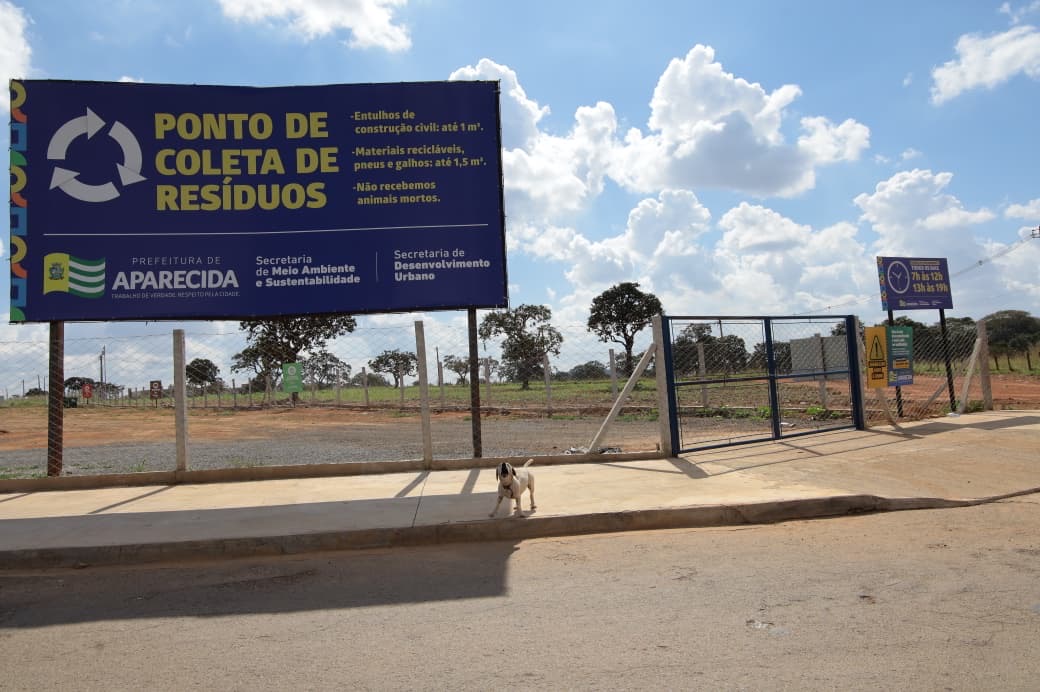 Prefeito Vilela inaugura primeiro Ponto de Coleta de Resíduos do município nesta segunda, 25