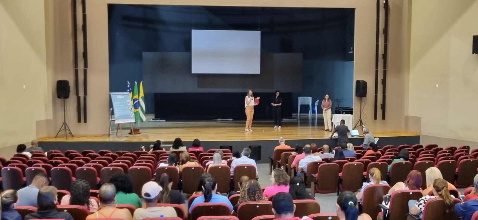Aparecida promove 11º Encontro do Dia do Trabalhador da Saúde com ações de bem-estar e valorização dos servidores