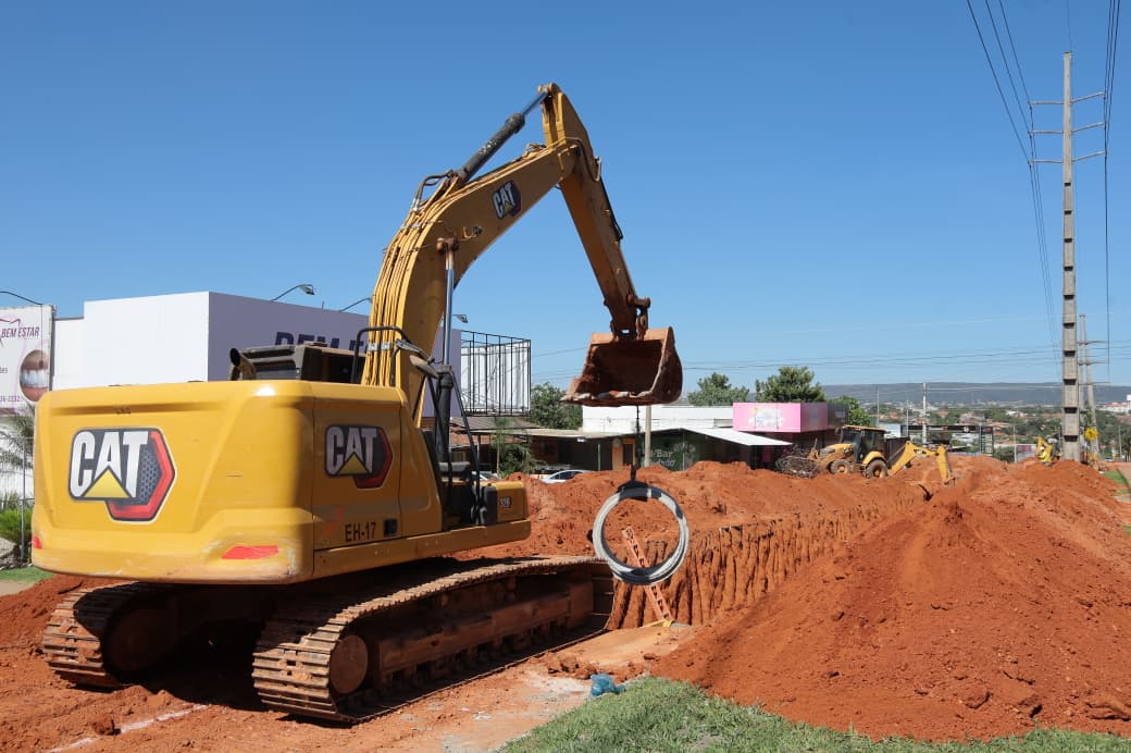 Obras dos eixos estruturantes avançam e entram na fase final