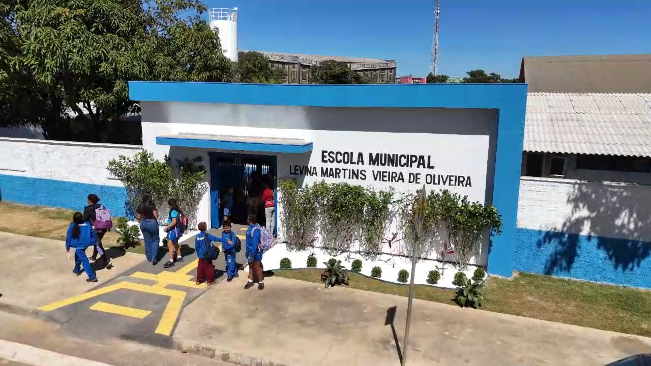 Prefeitura de Aparecida inicia a entrega de reforma em cinco escolas nesta sexta, 8