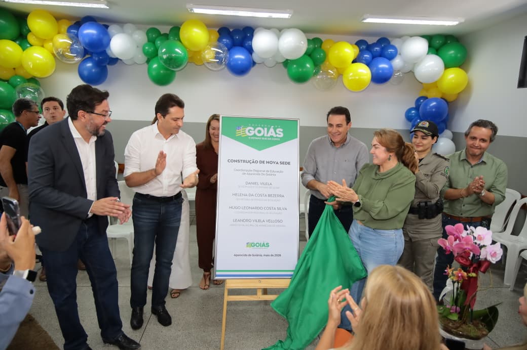 Coordenação Regional de Educação de Aparecida ganha nova sede