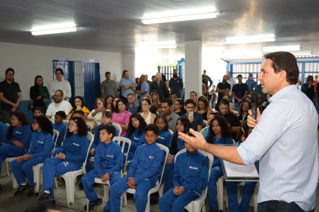 Escola Telma Regina recebe reforma completa de estrutura para melhor atender alunos e servidores
