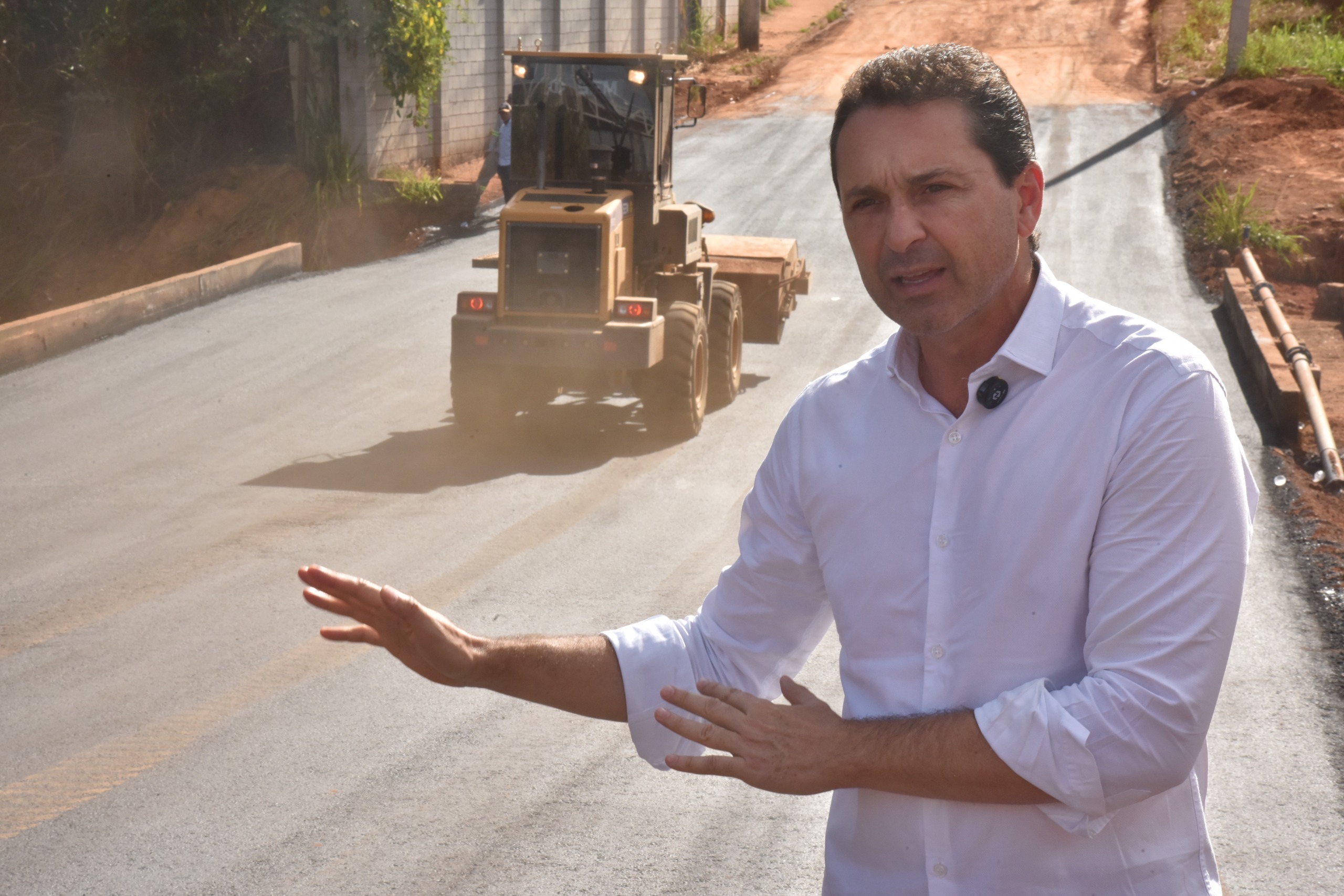 Prefeitura de Aparecida libera pista da ponte da Avenida Toledo que dá acesso a BR-153