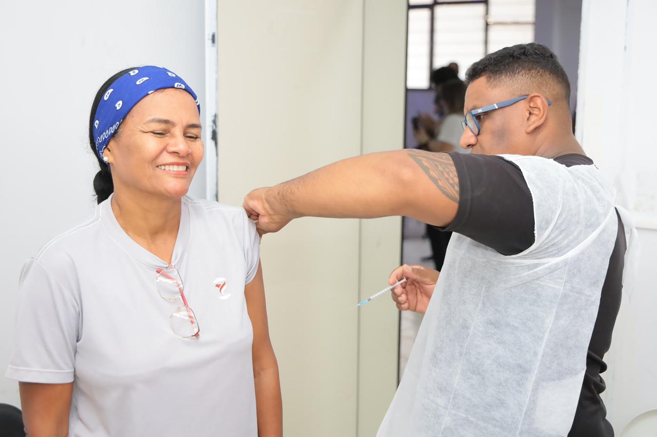 Prefeitura de Aparecida amplia vacinação contra gripe para toda a população