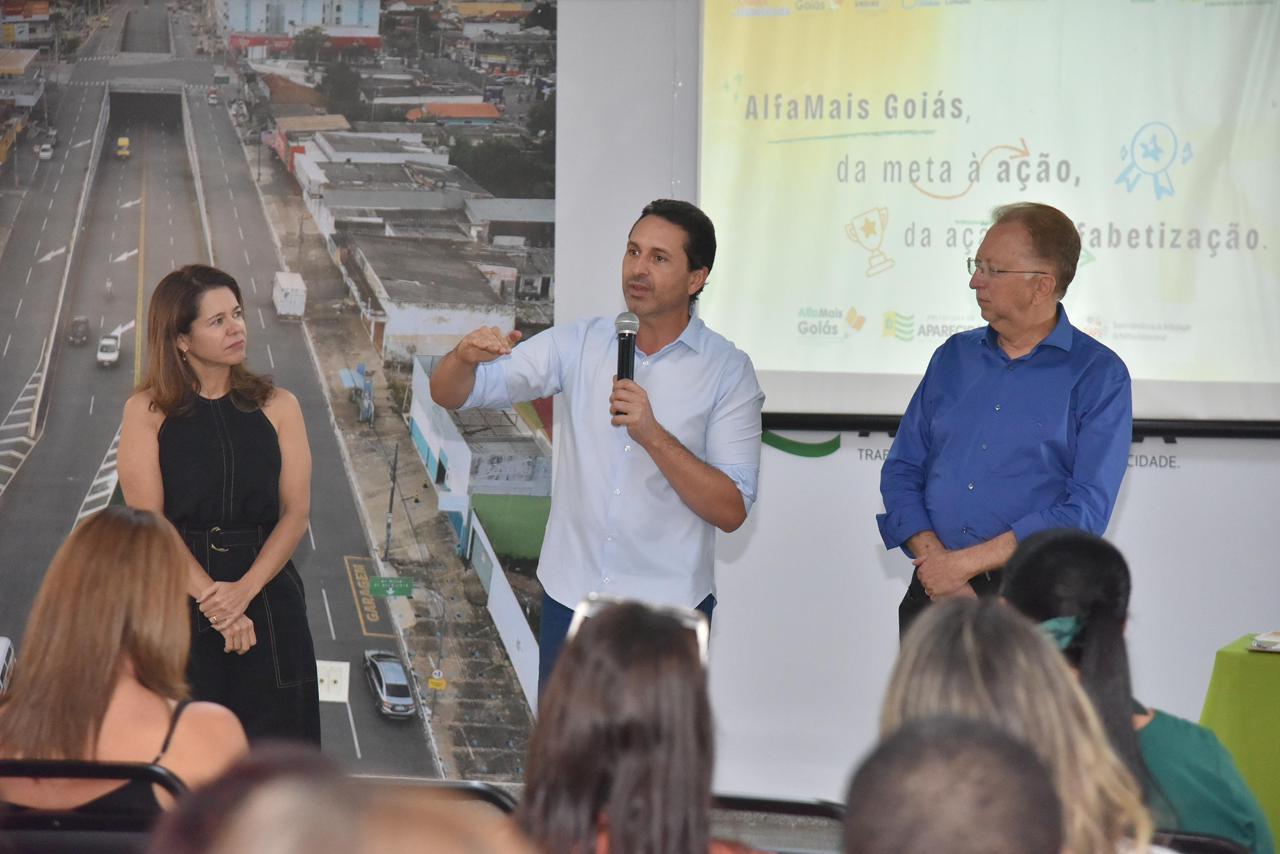 Educação de Aparecida pactua metas de alfabetização para 2026