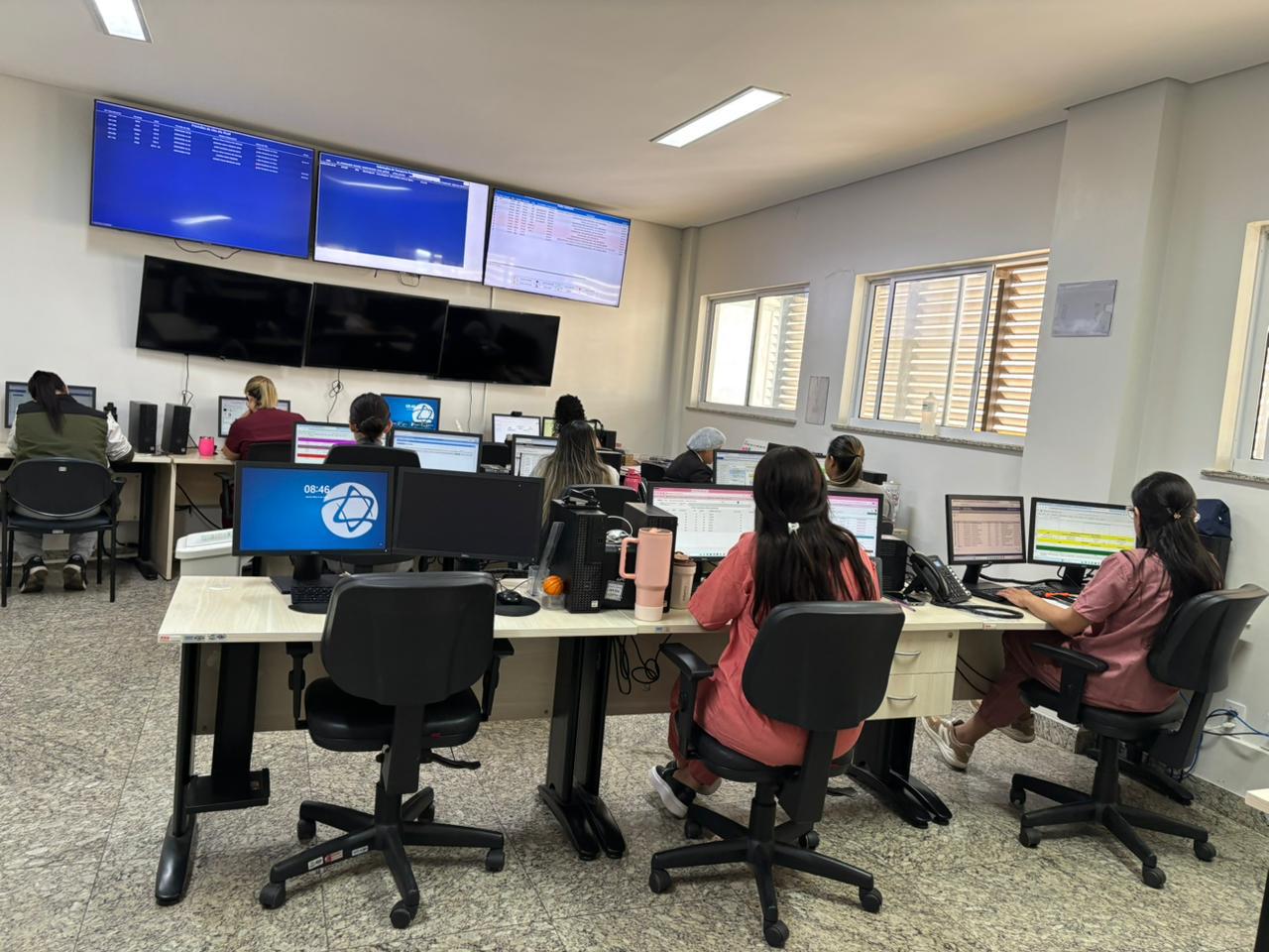 Prefeitura de Aparecida implanta novo modelo de monitoramento e controle operacional que eleva padrão de cuidado no HMAP