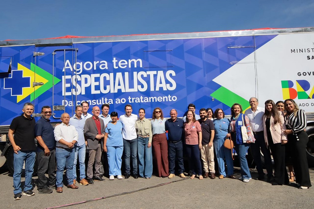 Prefeitura de Aparecida reforça saúde da mulher e acelera redução de filas com carreta do Agora Tem Especialistas