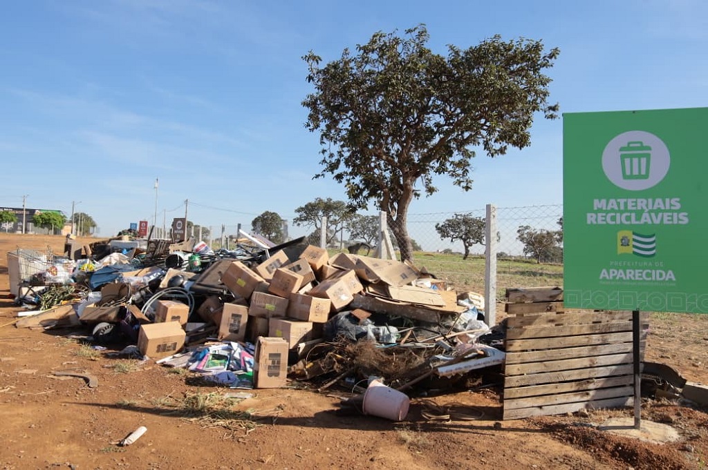 Gestão Vilela fortalece zeladoria, e Aparecida recolhe cerca de 50 mil toneladas de entulho em 2026