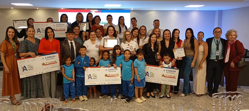 CMEI de Aparecida vence prêmio estadual de educação fiscal
