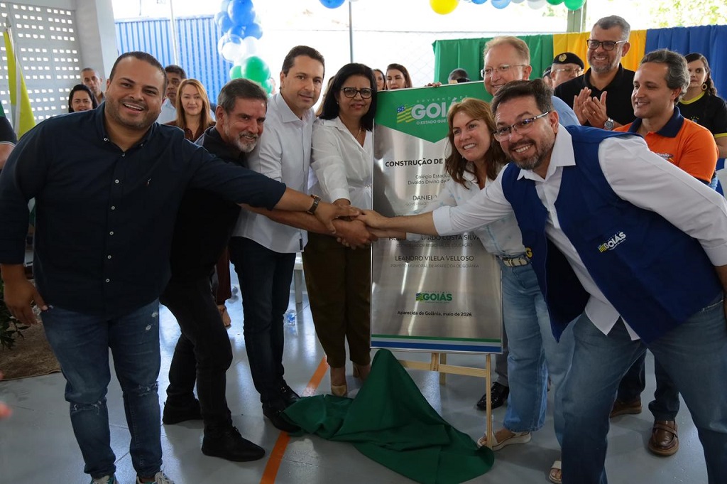 Ensino público em Aparecida tem novo aliado com colégio modernizado pelo Governo de Goiás