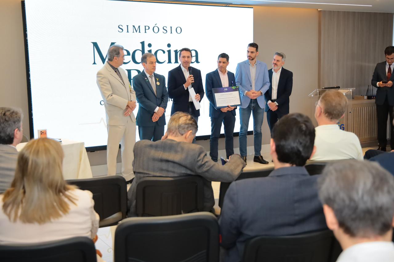 HMAP é homenageado por liderança nacional em cirurgias eletivas na gestão Vilela