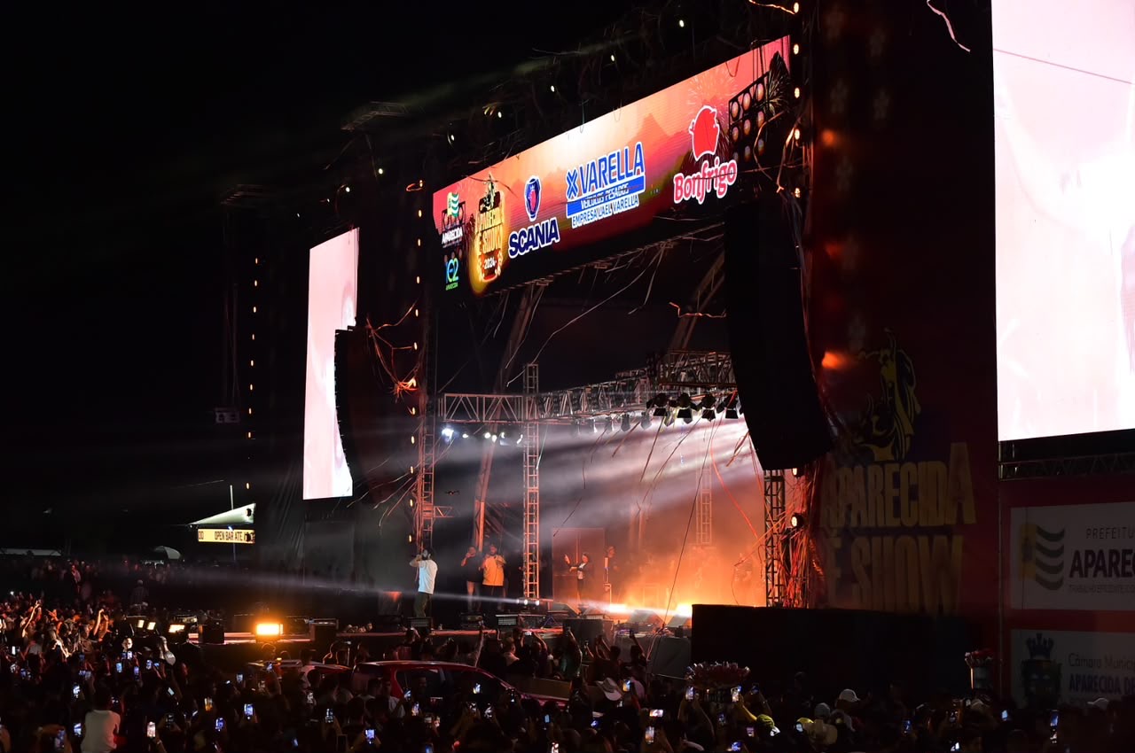Ingressos para o Aparecida é Show 2026 começam a ser retirados nesta sexta