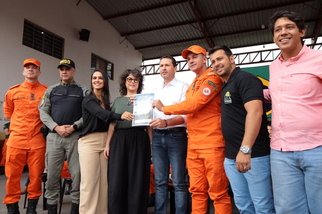 Prefeitura de Aparecida reforça combate às queimadas com Operação Cerrado Vivo na Serra da Areia