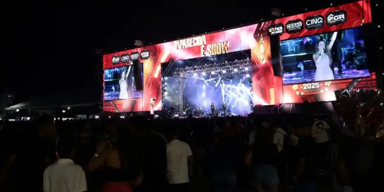 Aparecida é Show 2026 abre espaço para artistas locais e retoma concurso Garota Aparecida é Show