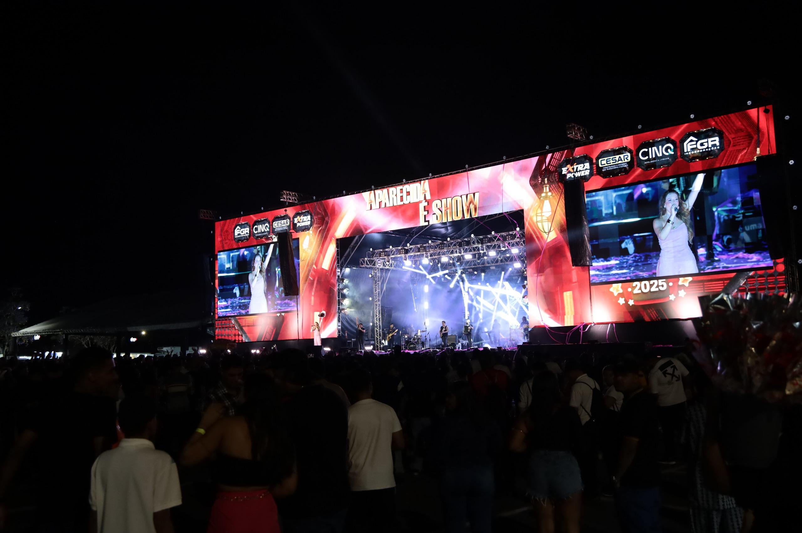 Aparecida é Show 2026 abre espaço para artistas locais e retoma concurso Garota Aparecida é Show