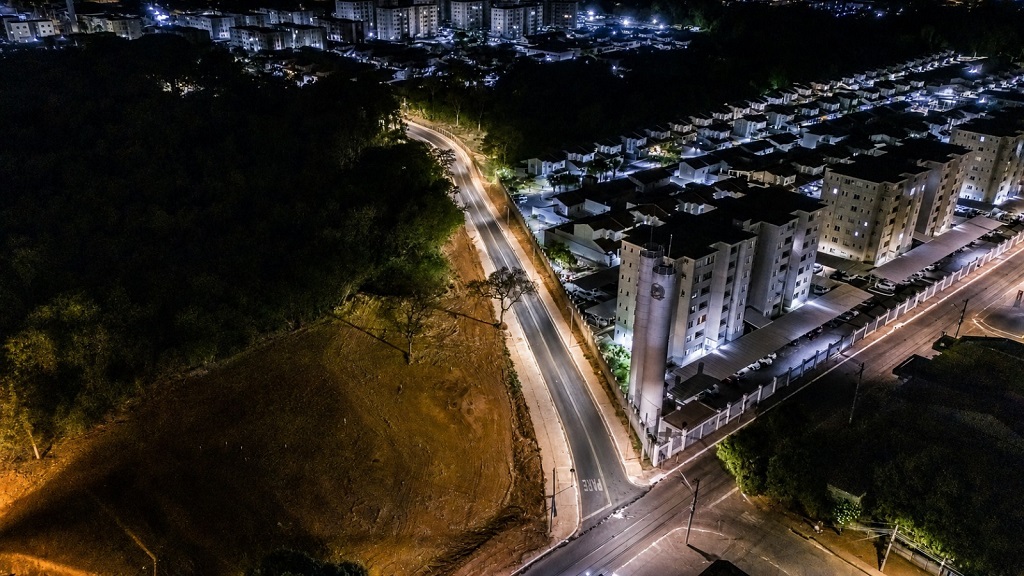 Prefeitura de Aparecida intensifica ampliação de iluminação de LED em mais 11 novos trechos