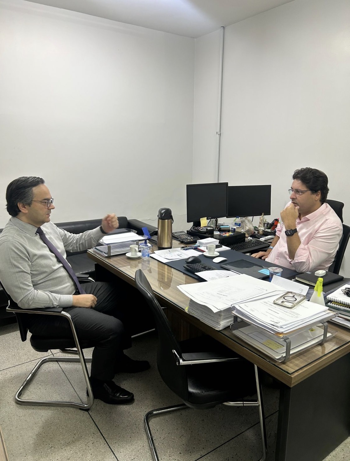 Prefeitura de Aparecida amplia diálogo com Cremego e avança em ações para qualificar a Saúde