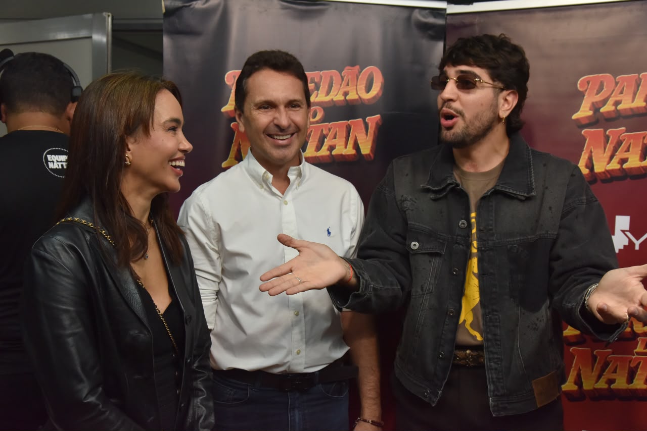 Aparecida é Show 2026 reúne 30 mil pessoas na primeira noite