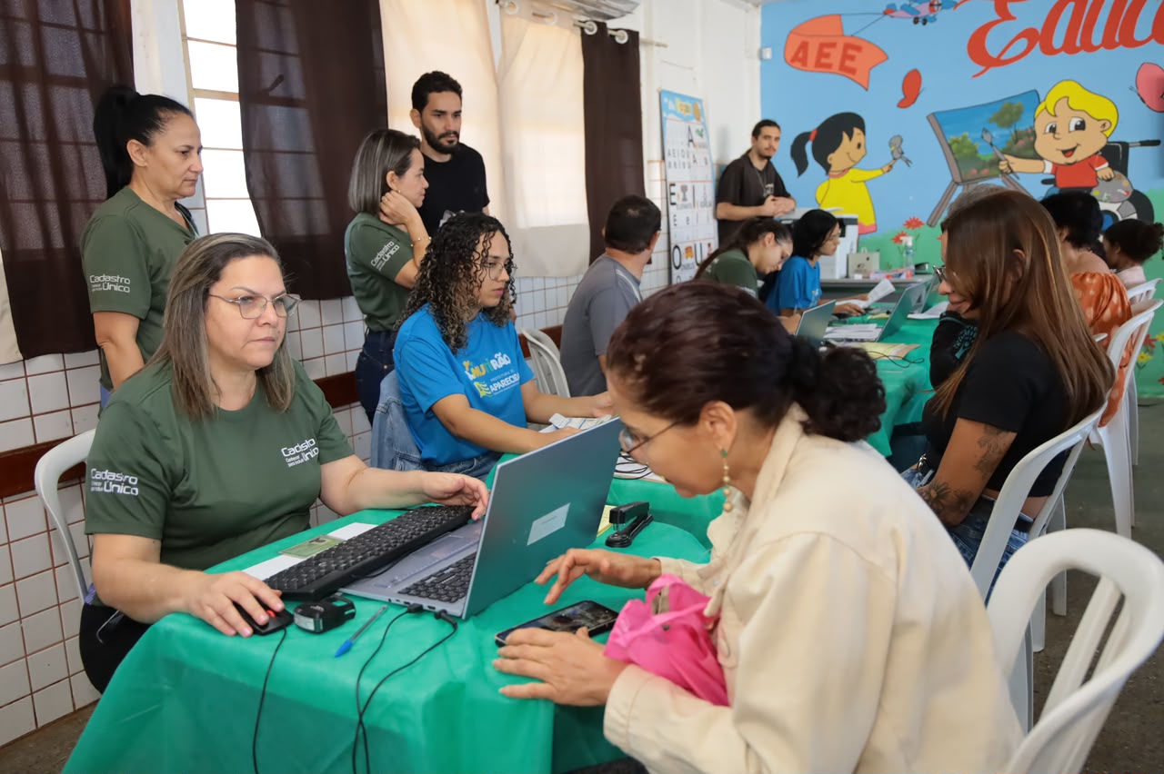Prefeitura de Aparecida leva Mutirão à Região do Garavelo com centenas de serviços gratuitos
