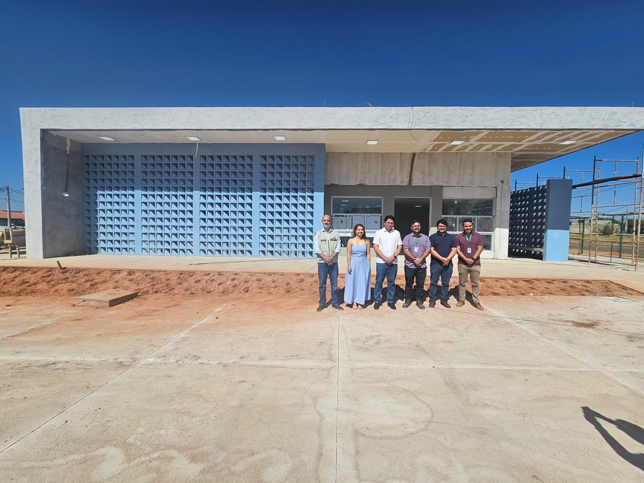Prefeitura de Aparecida avança na construção de novas unidades de saúde para ampliar atendimento