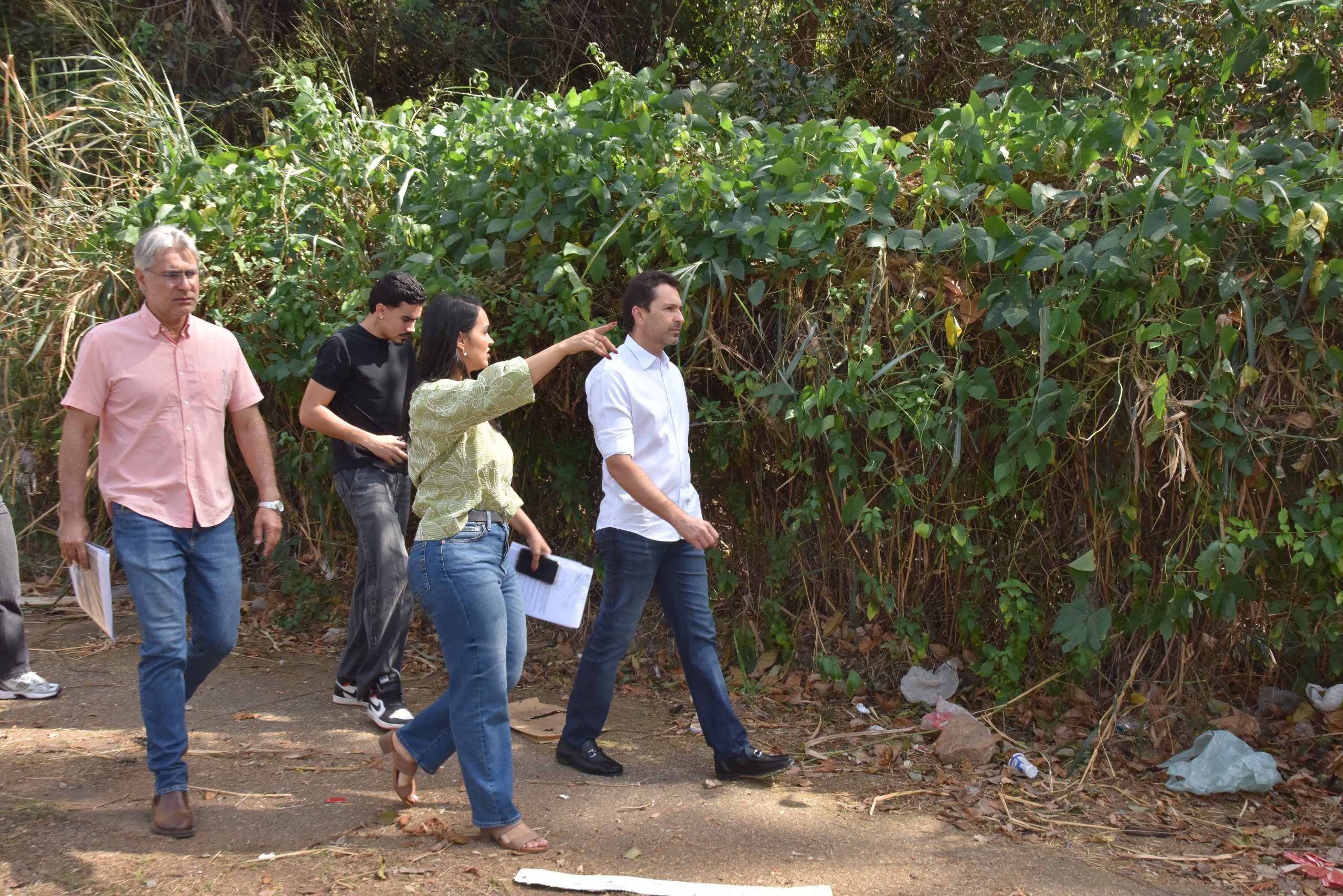 Prefeitura de Aparecida inicia revitalização do Parque Colina Azul na próxima semana